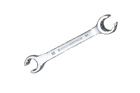 15° Short flare-nut wrench,JUST AN INDUSTRIAL CO., LTD.